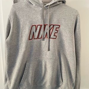 Gray Nike Hoodie